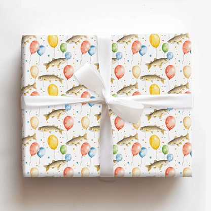 Scale of the Party - Wrapping Paper - Aspen & Arlo