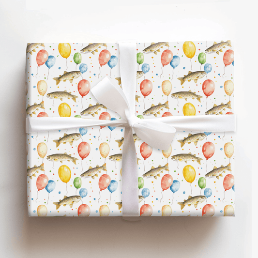 Scale of the Party - Wrapping Paper - Aspen & Arlo