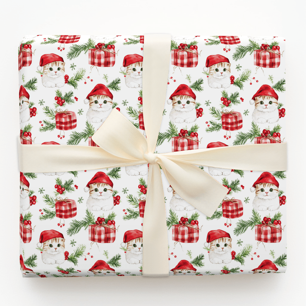 Scottish Paws - Wrapping Paper - Aspen & Arlo