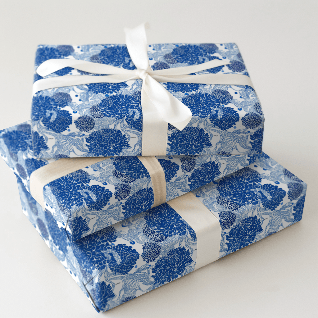 Sea Side Bride - Wrapping Paper - Aspen & Arlo
