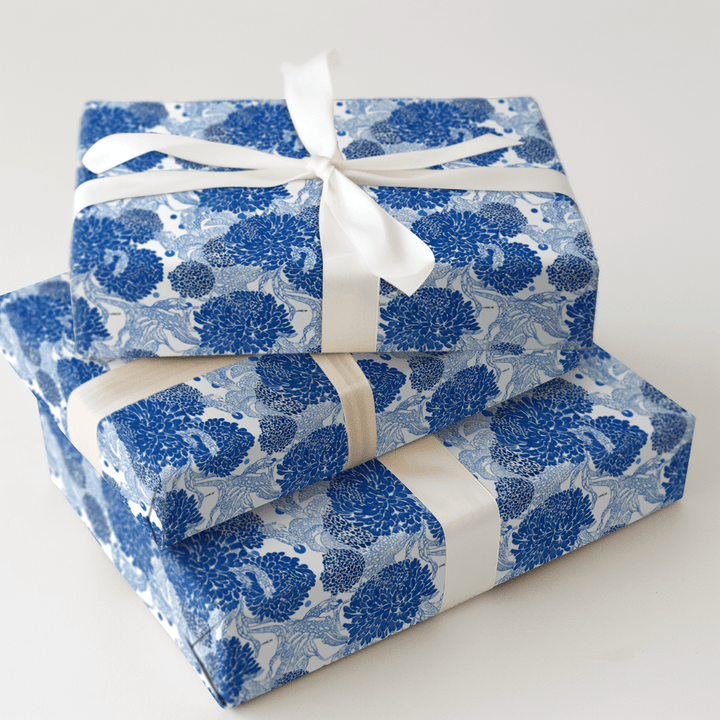 Sea Side Bride - Wrapping Paper - Aspen & Arlo