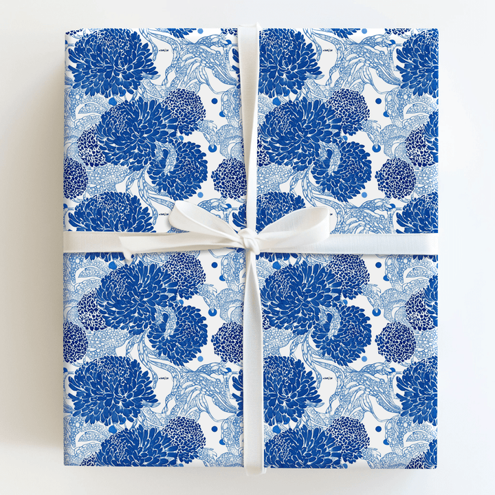 Sea Side Bride - Wrapping Paper - Aspen & Arlo