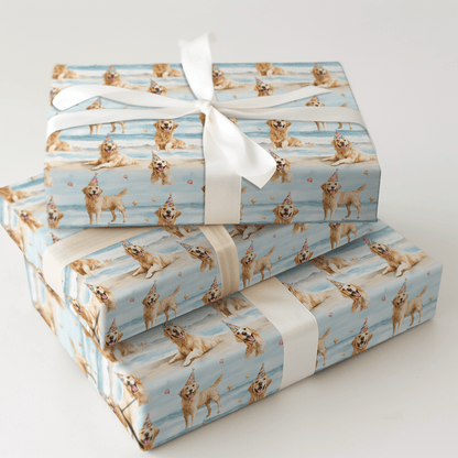 Seashore Swims - Wrapping Paper - Aspen & Arlo