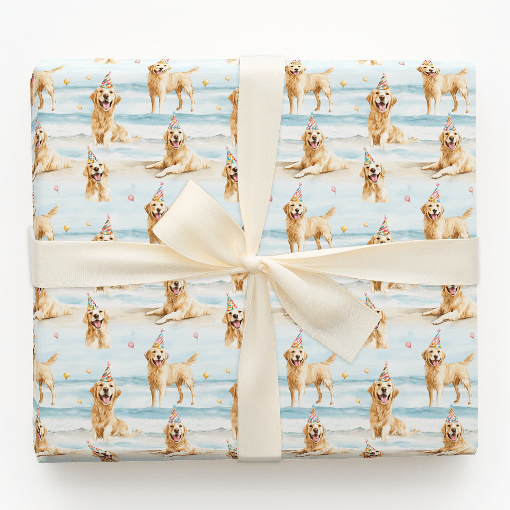 Seashore Swims - Wrapping Paper - Aspen & Arlo