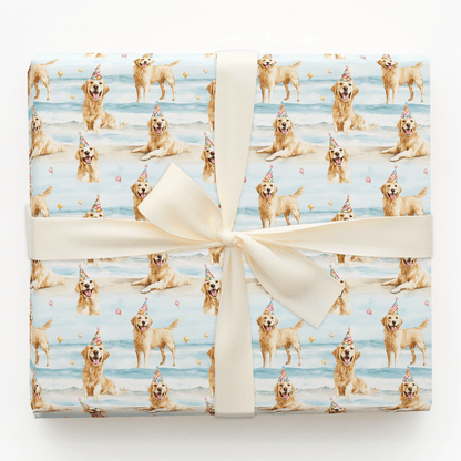 Seashore Swims - Wrapping Paper - Aspen & Arlo