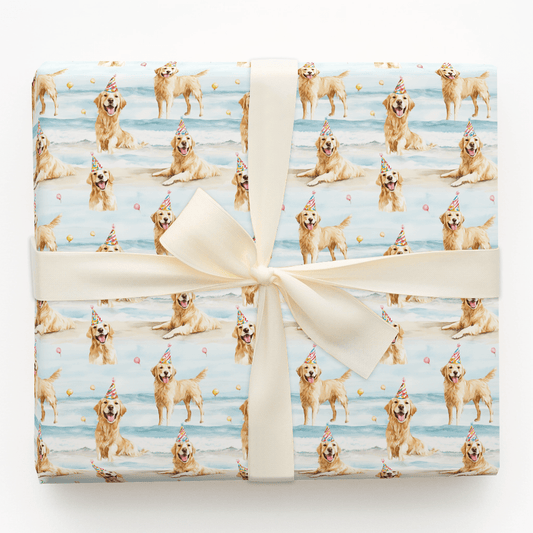 Seashore Swims - Wrapping Paper - Aspen & Arlo