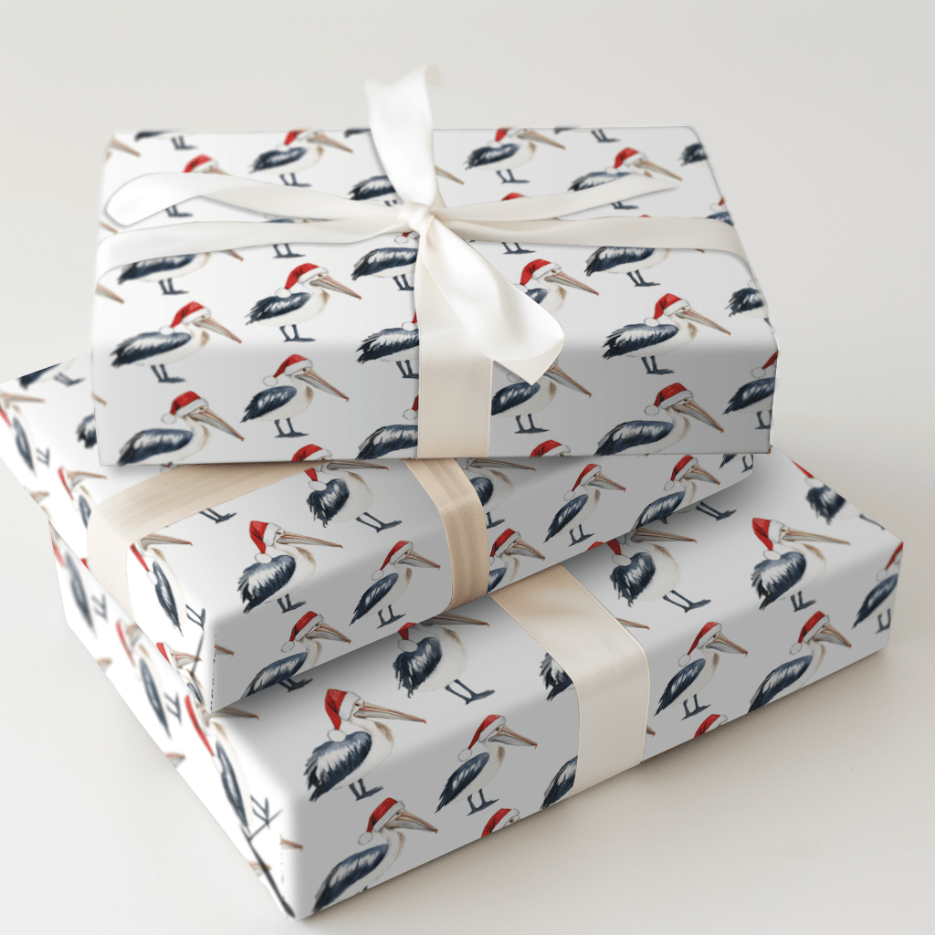 Seaside Carol - Wrapping Paper - Aspen & Arlo