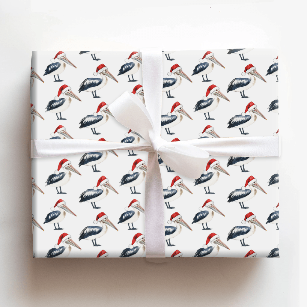 Seaside Carol - Wrapping Paper - Aspen & Arlo