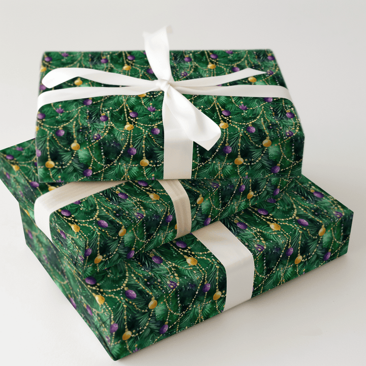 Second Line Sparkle - Wrapping Paper - Aspen & Arlo