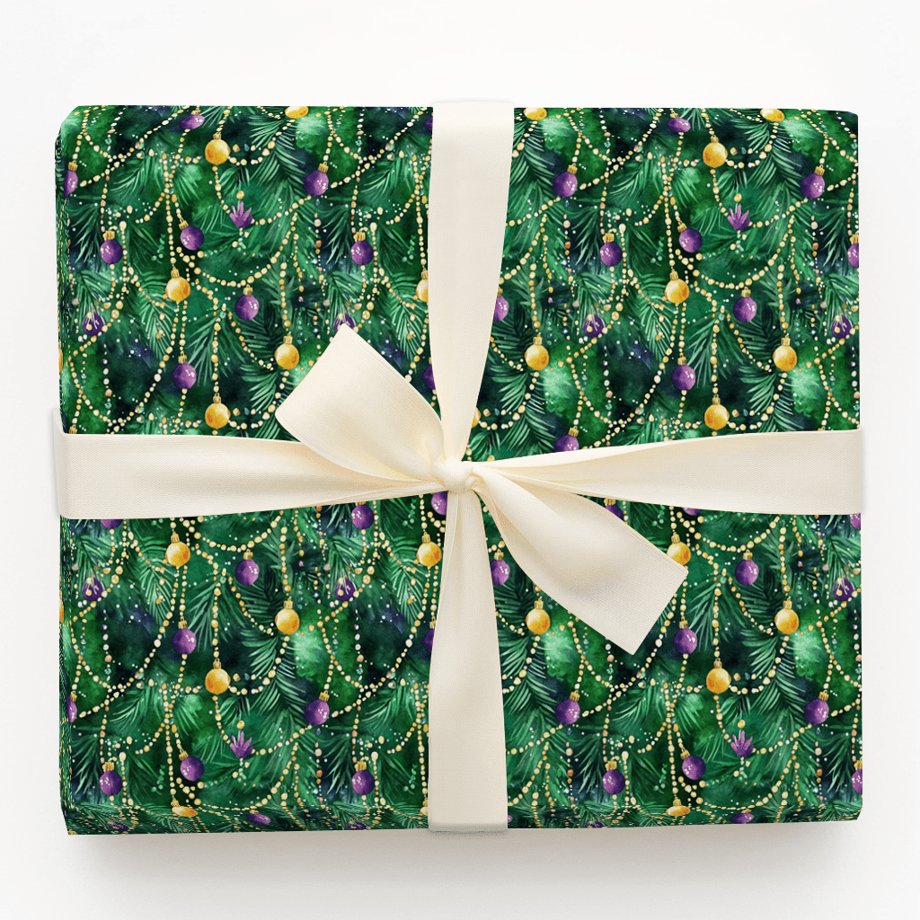 Second Line Sparkle - Wrapping Paper - Aspen & Arlo