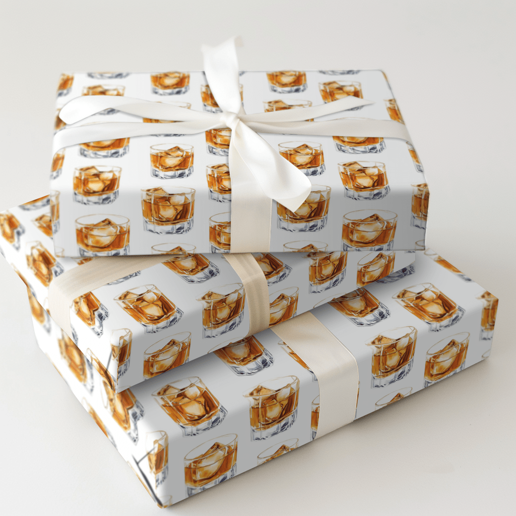 See Through Glasses - Wrapping Paper - Aspen & Arlo