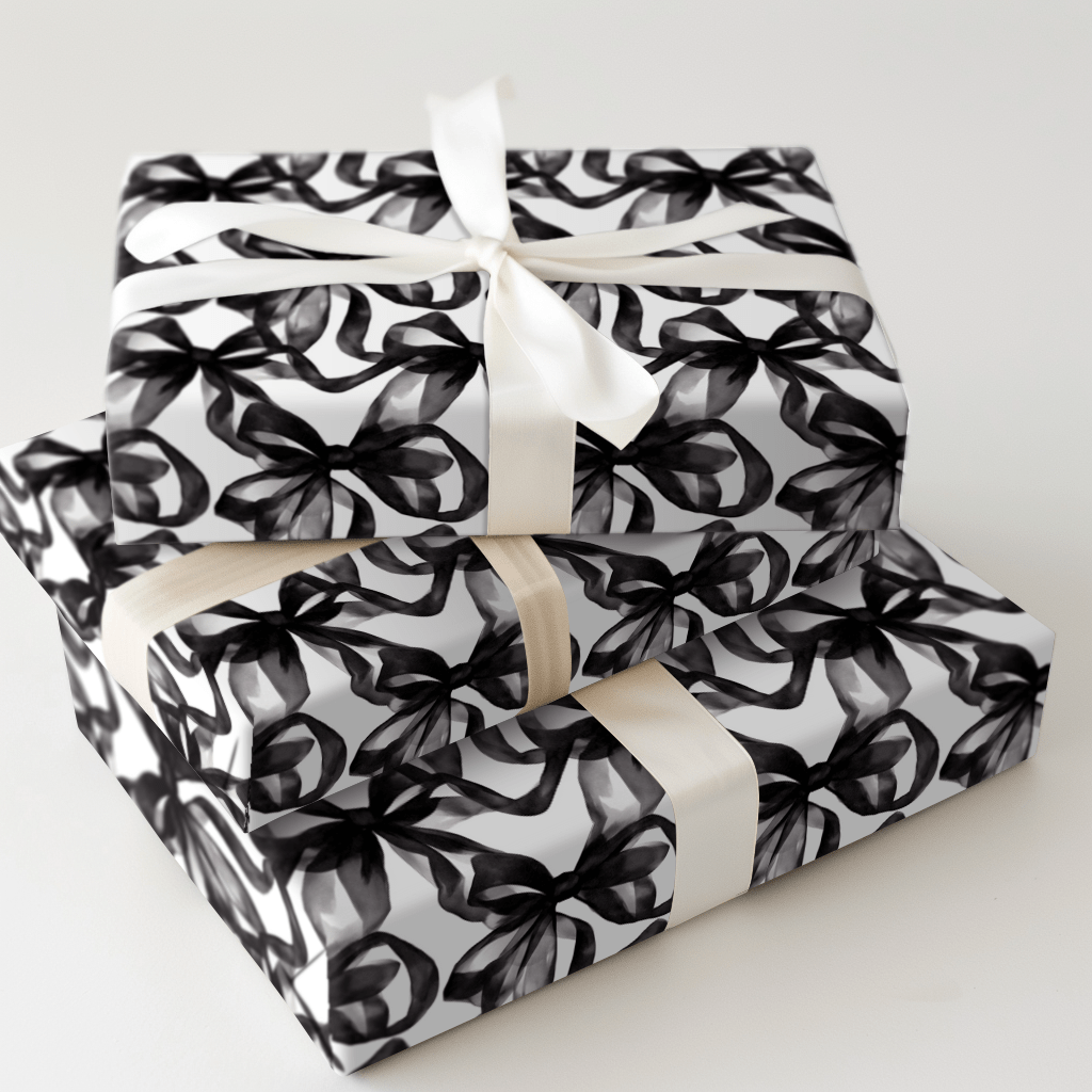 Shadowed Satin - Wrapping Paper - Aspen & Arlo
