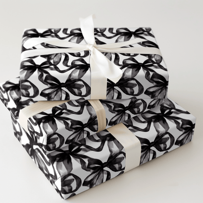 Shadowed Satin - Wrapping Paper - Aspen & Arlo