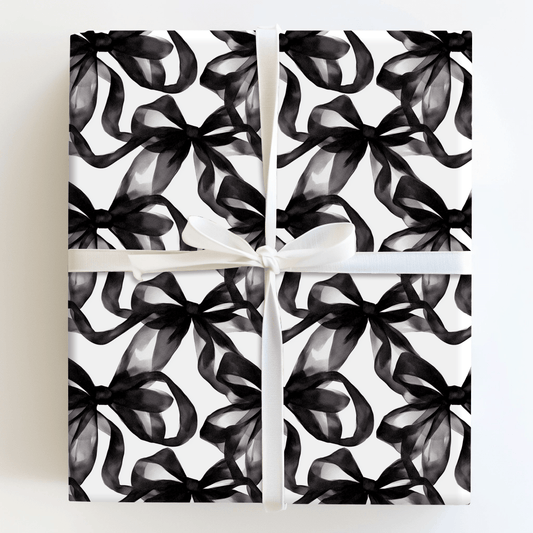 Shadowed Satin - Wrapping Paper - Aspen & Arlo