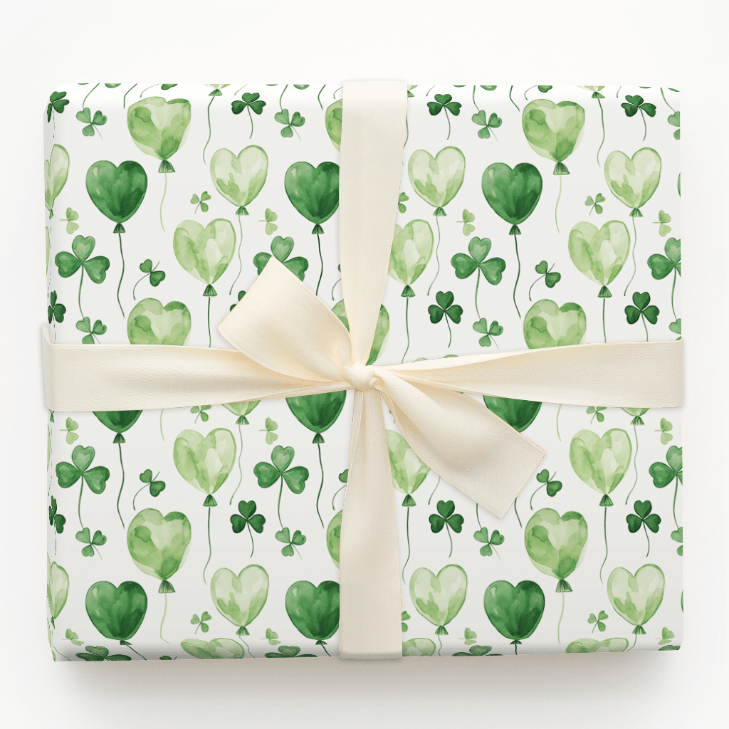 Shamrocking My Birthday - Wrapping Paper - Aspen & Arlo