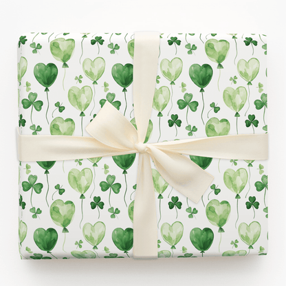 Shamrocking My Birthday - Wrapping Paper - Aspen & Arlo