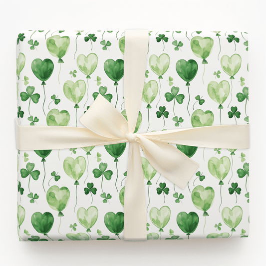 Shamrocking My Birthday - Wrapping Paper - Aspen & Arlo