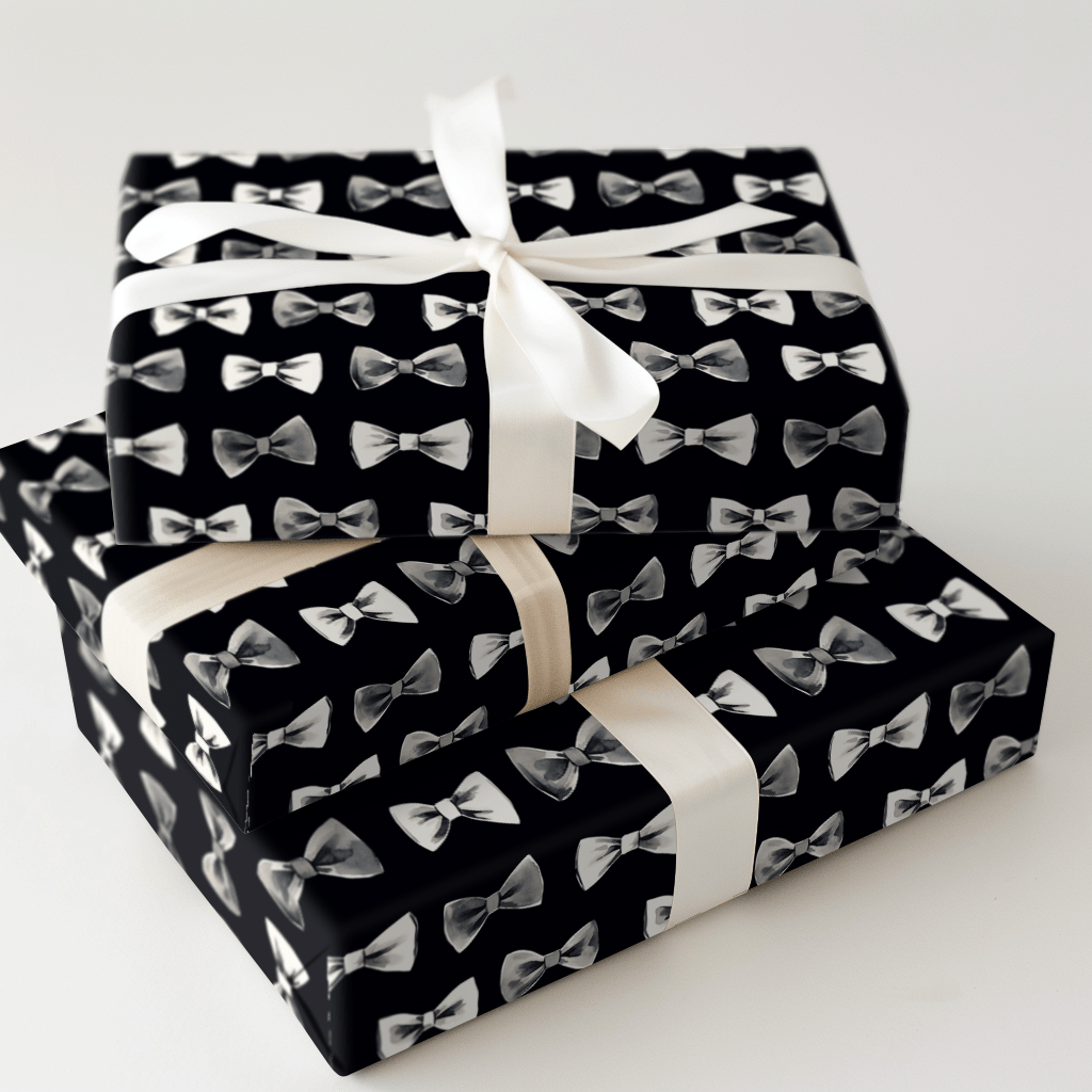 Sharp Contrast - Wrapping Paper - Aspen & Arlo