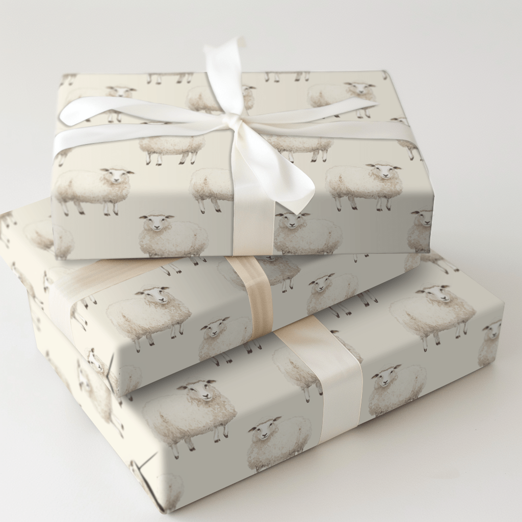 Shear Delight - Wrapping Paper - Aspen & Arlo