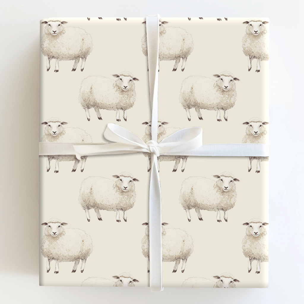 Shear Delight - Wrapping Paper - Aspen & Arlo