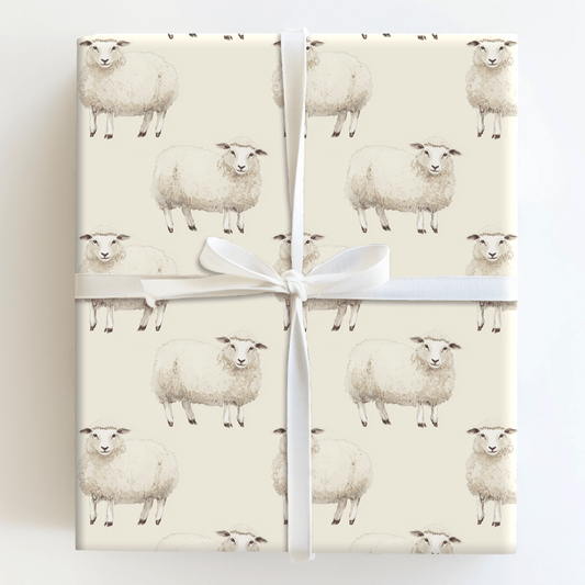 Shear Delight - Wrapping Paper - Aspen & Arlo