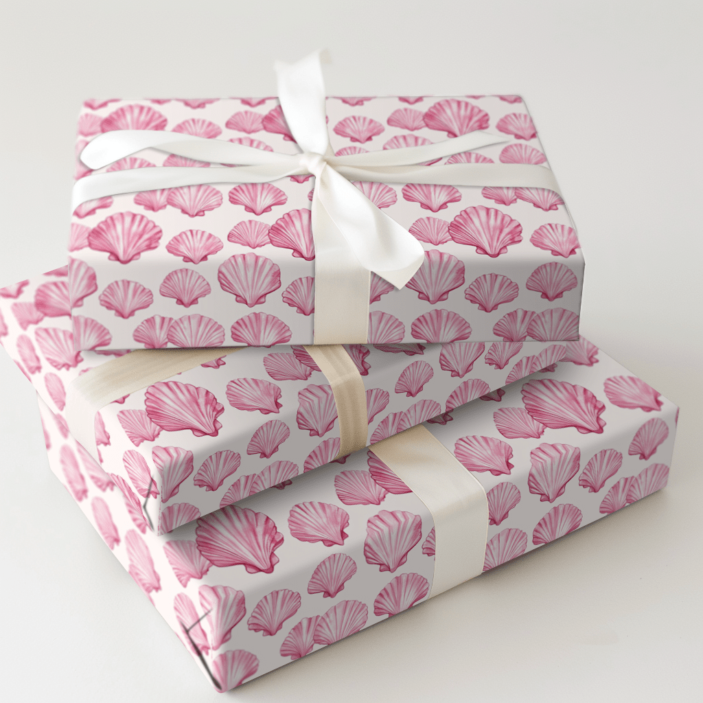 Shellebrate - Wrapping Paper - Aspen & Arlo