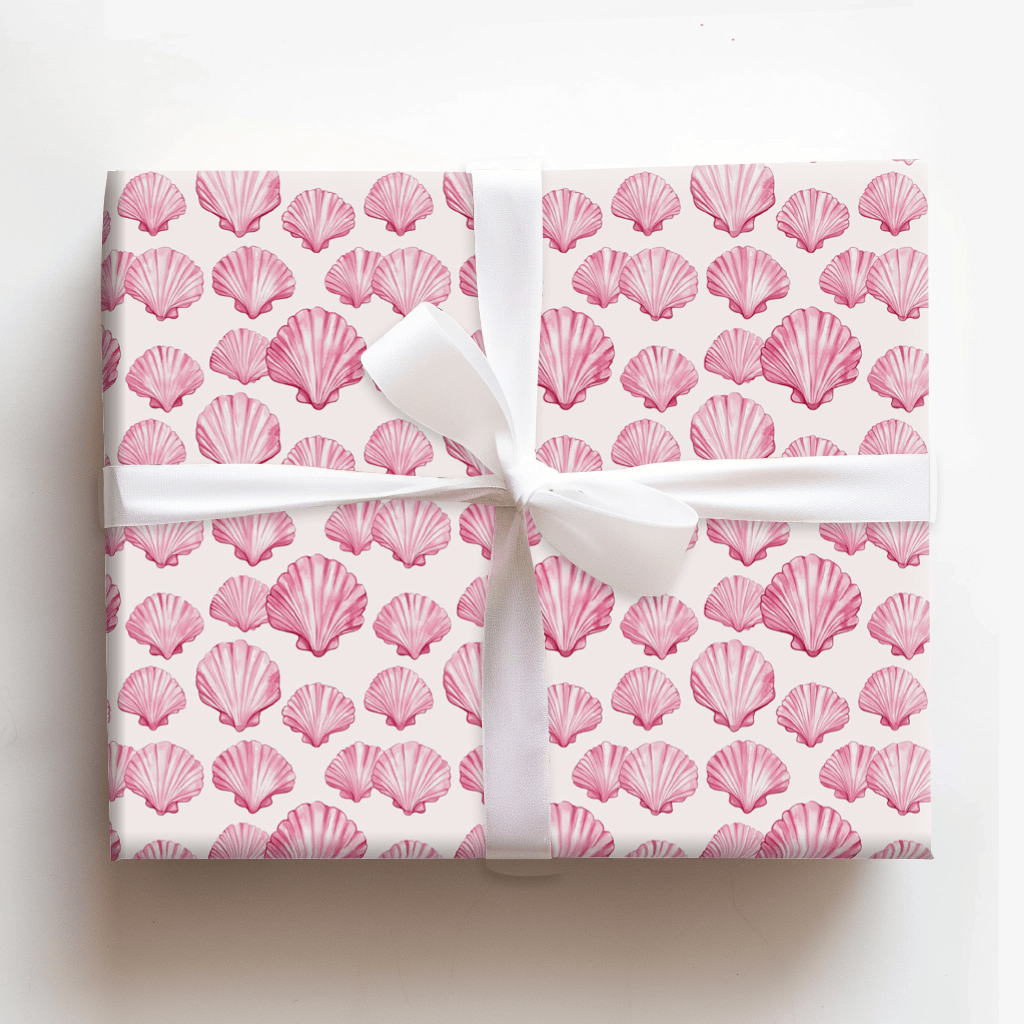 Shellebrate - Wrapping Paper - Aspen & Arlo