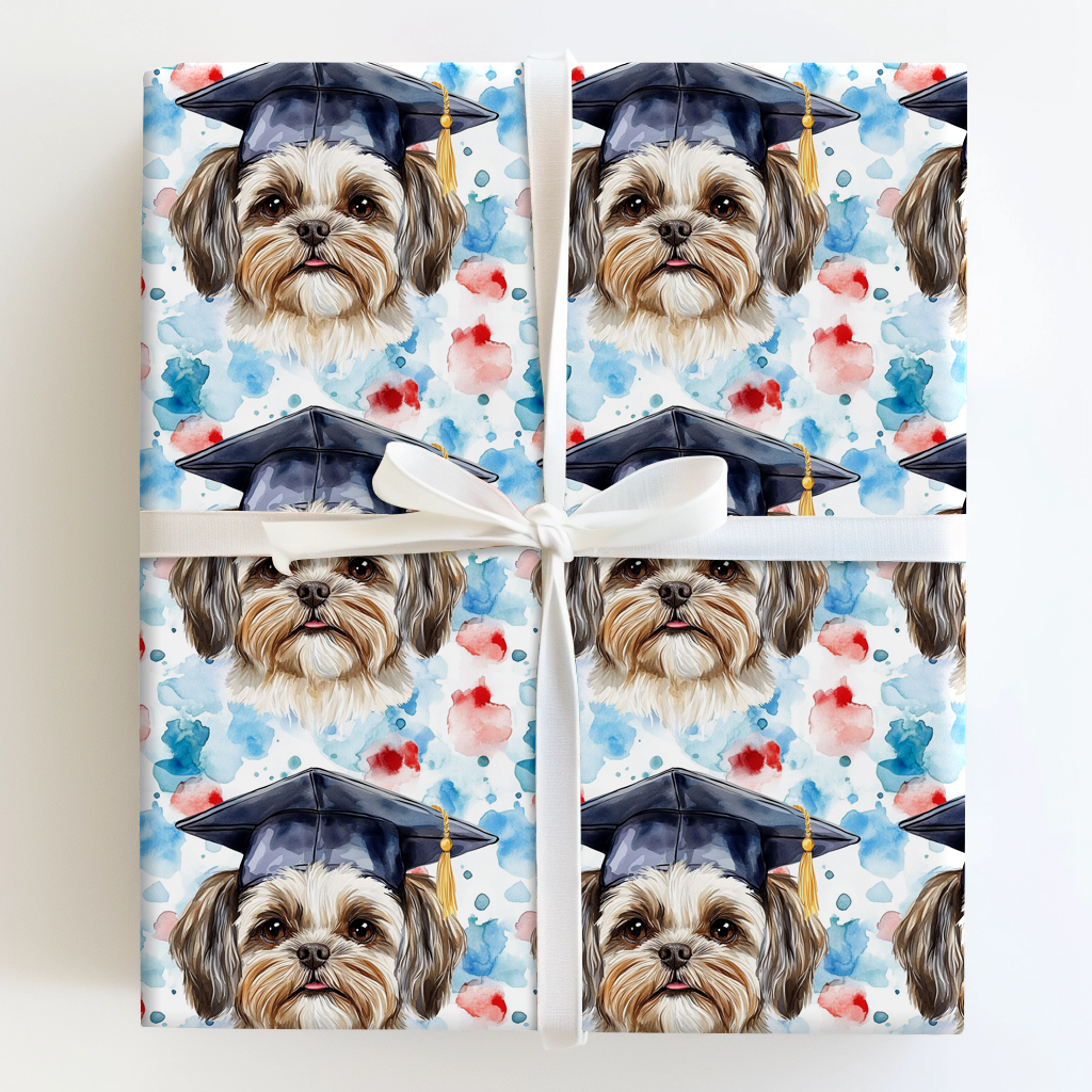 Shih Tzu Graduate