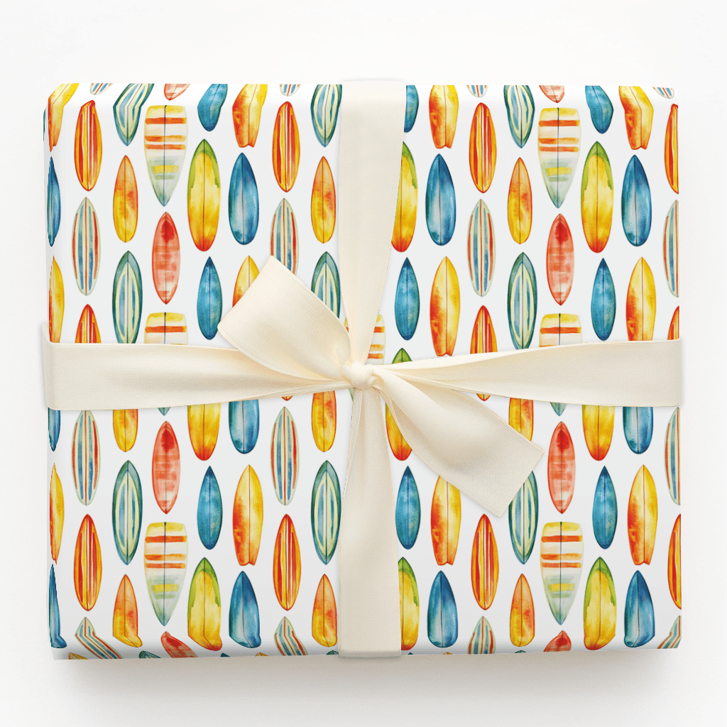 Shore Thing Dude - Wrapping Paper - Aspen & Arlo