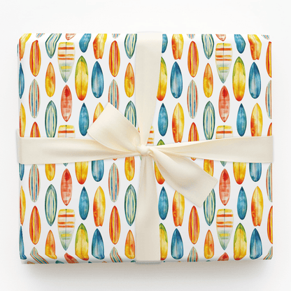 Shore Thing Dude - Wrapping Paper - Aspen & Arlo
