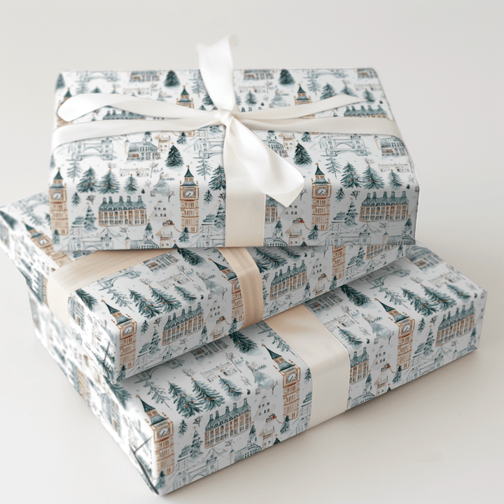 Silent Night Shoreditch - Wrapping Paper - Aspen & Arlo