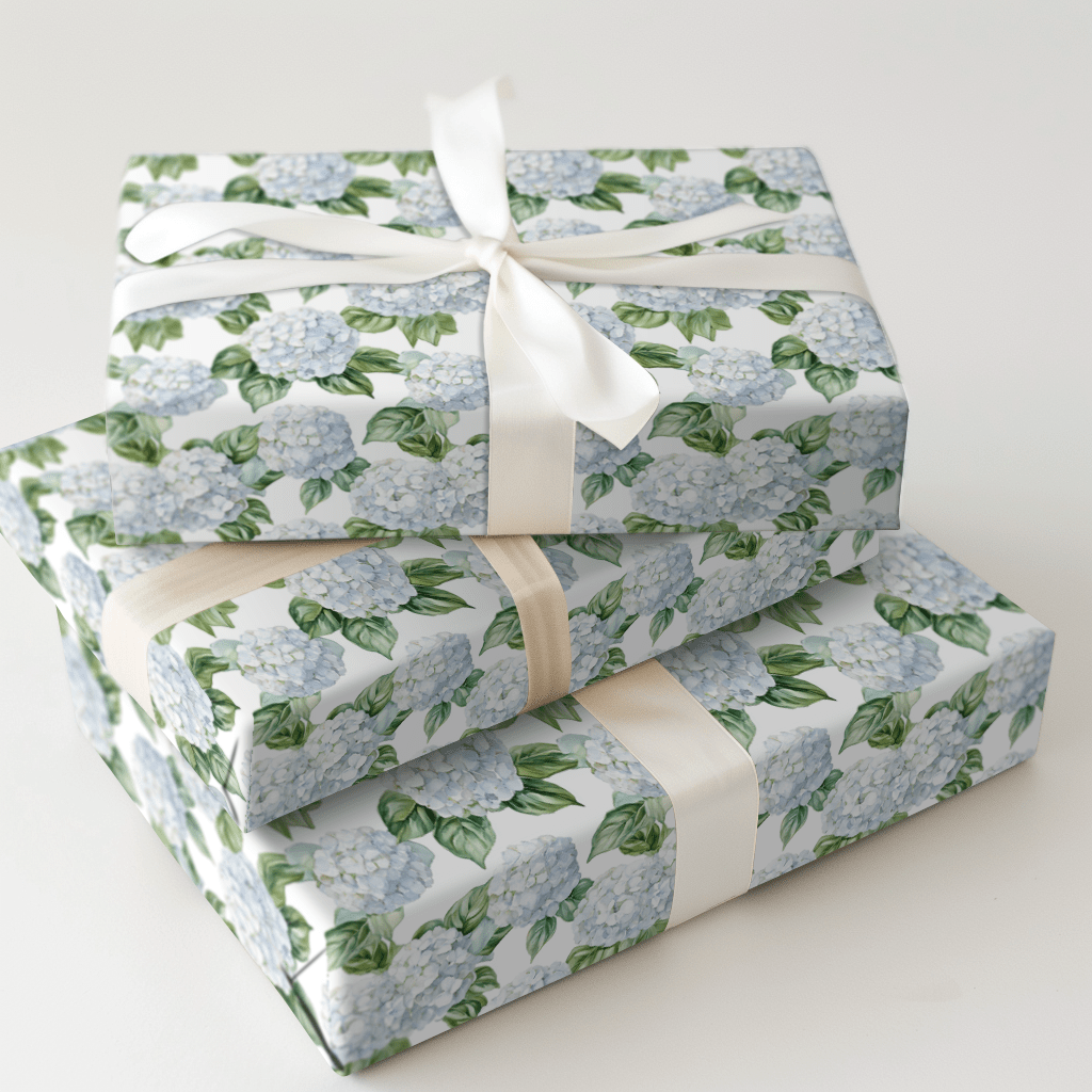 Simple Florals - Wrapping Paper - Aspen & Arlo