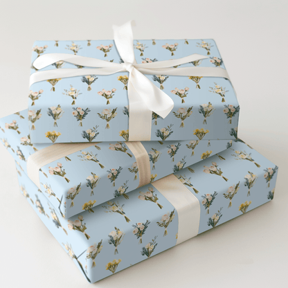 Simple Flower - Wrapping Paper - Aspen & Arlo