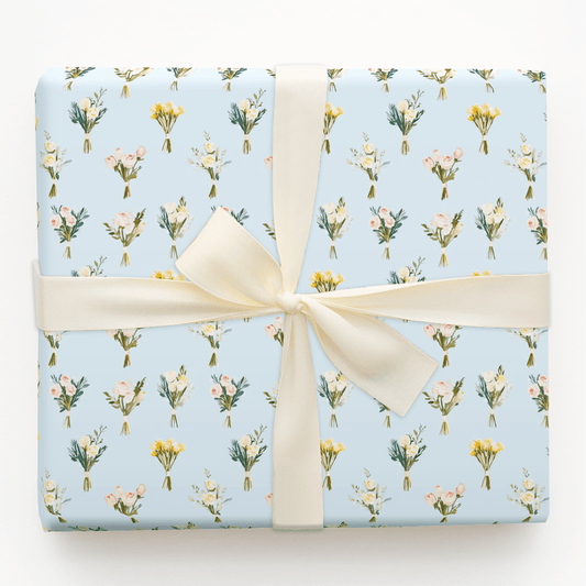Simple Flower - Wrapping Paper - Aspen & Arlo