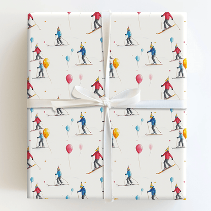 Ski Party - Wrapping Paper - Aspen & Arlo