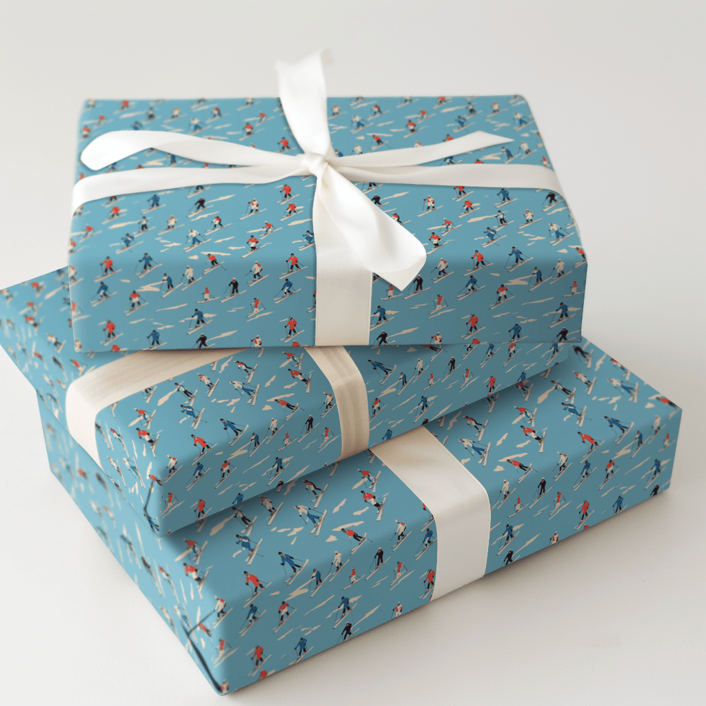Ski You Later - Wrapping Paper - Aspen & Arlo