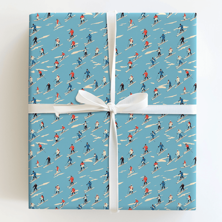 Ski You Later - Wrapping Paper - Aspen & Arlo