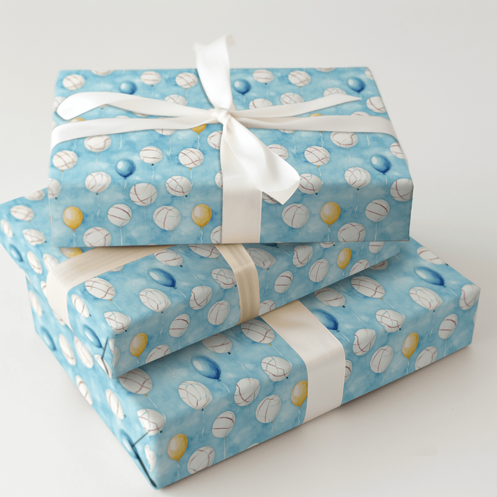 Sky Serve - Wrapping Paper - Aspen & Arlo