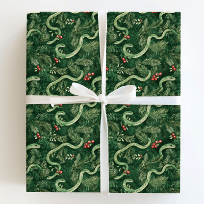 Slither Holiday - Wrapping Paper - Aspen & Arlo