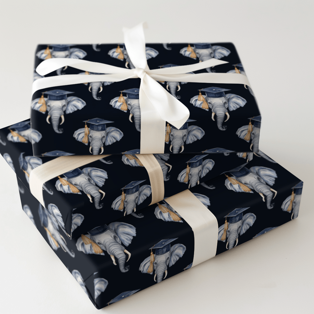 Smart and Stompy - Wrapping Paper - Aspen & Arlo