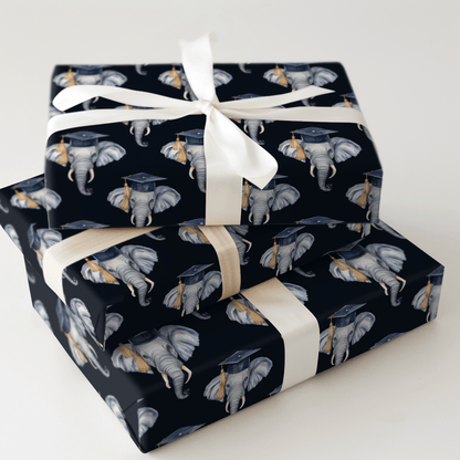 Smart and Stompy - Wrapping Paper - Aspen & Arlo