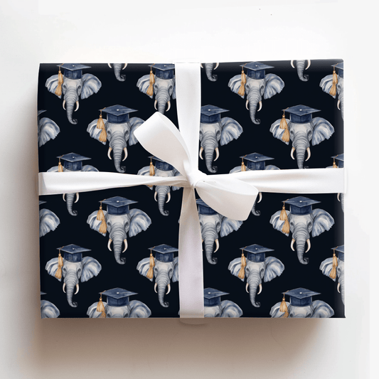 Smart and Stompy - Wrapping Paper - Aspen & Arlo