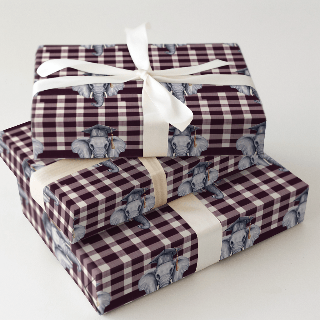 Smarty Tusk - Wrapping Paper - Aspen & Arlo