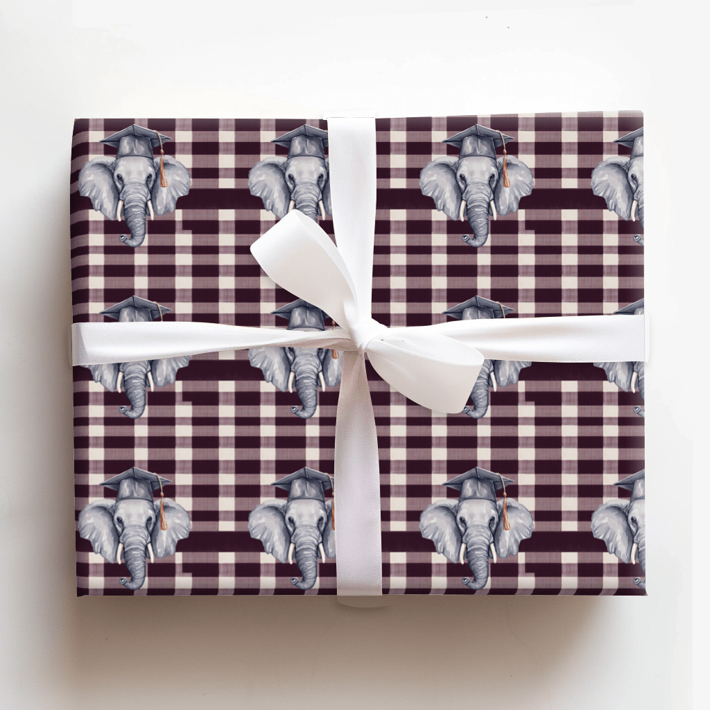 Smarty Tusk - Wrapping Paper - Aspen & Arlo