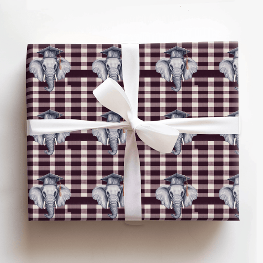 Smarty Tusk - Wrapping Paper - Aspen & Arlo