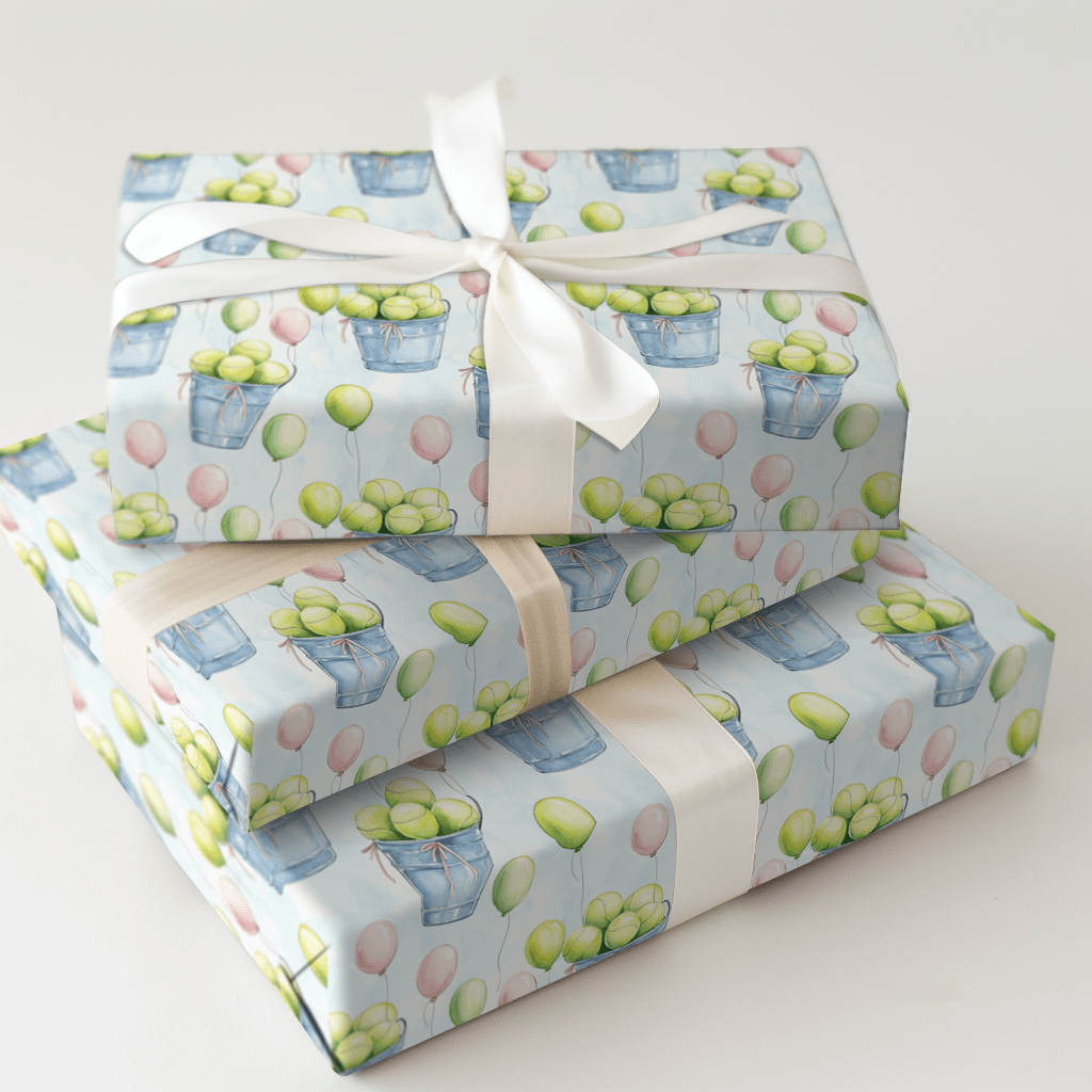 Smash the Cake - Wrapping Paper - Aspen & Arlo