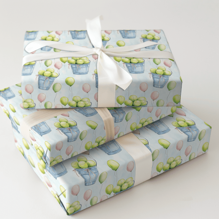 Smash the Cake - Wrapping Paper - Aspen & Arlo