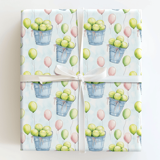 Smash the Cake - Wrapping Paper - Aspen & Arlo