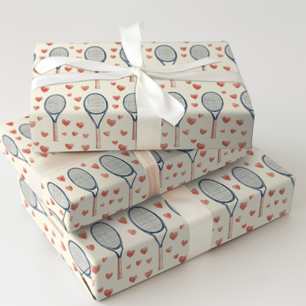Smashing Hearts - Wrapping Paper - Aspen & Arlo