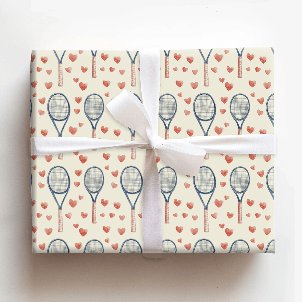 Smashing Hearts - Wrapping Paper - Aspen & Arlo